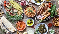 high end mediterranean food - 1