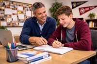 thriving college planning test - 1