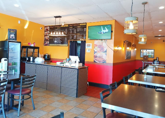 Tony's BBQ In Anaheim