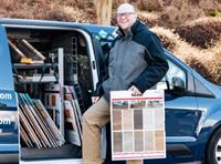 mobile flooring showroom installation - 1