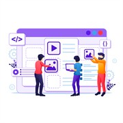 historical website builder composer - 1