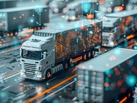 full-service trucking logistics hub - 1
