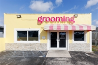 free standing building grooming - 1