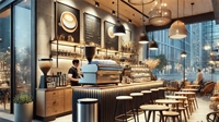 popular turnkey coffee shop - 1