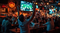 popular sports bar grille - 1
