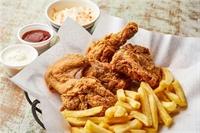 fast-food restaurant fresh chicken - 1