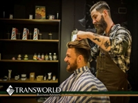 modern barbershop with loyal - 1