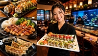 profitable sushi restaurant with - 1