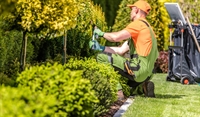 absentee landscaping company with - 1