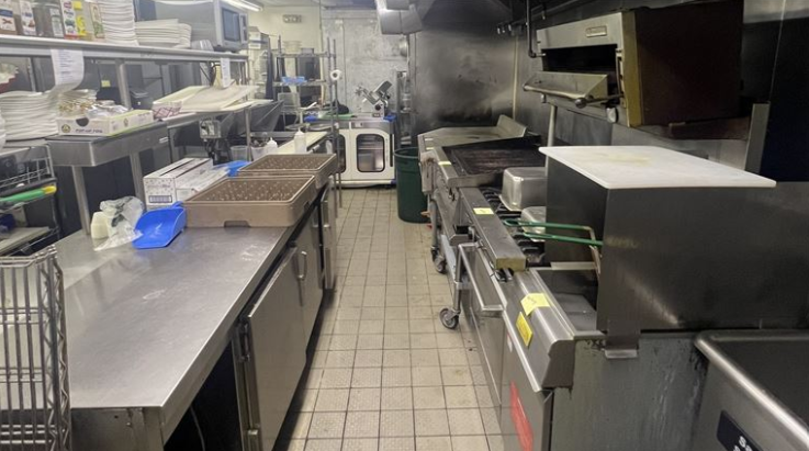 Restaurant Space + Liquor License