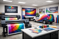 growing b2b signage company - 1