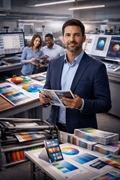 established profitable printing marketing - 1