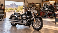 established motorcycle repair shop - 1