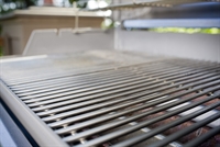 established outdoor grill cleaning - 1