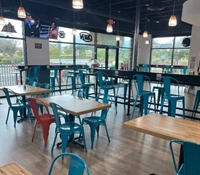 mediterranean burger restaurant - 1