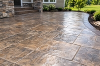 decorative concrete specialty floor - 1