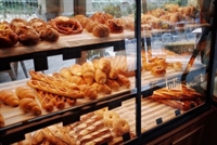 iconic retail bakery with - 1