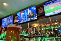 sports bar with liquor - 1