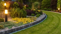 impressive lawn landscape design - 1