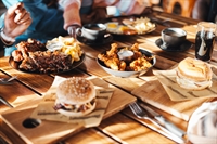 established bbq restaurant bar - 1