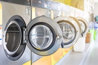 modern manhattan laundromat with - 1