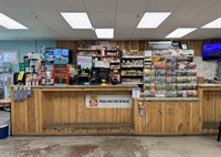 gas station with property - 1