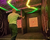 axe throwing entertainment venue - 1
