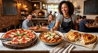 longstanding pizza business with - 1