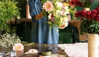 popular florist shop busy - 1