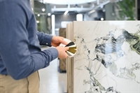 custom countertop interior design - 1
