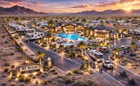rv park with 160 - 1