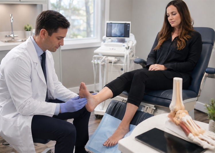 30-year Podiatry Practice For Sale $368K SDE