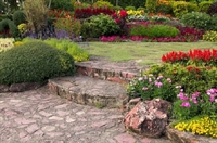established garden design landscape - 1