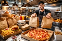 turnkey carryout restaurant with - 1