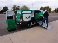 green bin moving supplies - 1