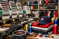 screen printing embroidery business - 1