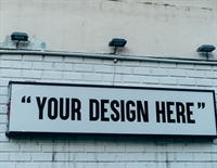 established custom sign graphics - 1