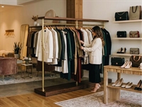upscale resale boutique with - 1