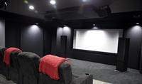 thriving custom home theater - 1