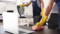 fast-paced cleaning company w - 1