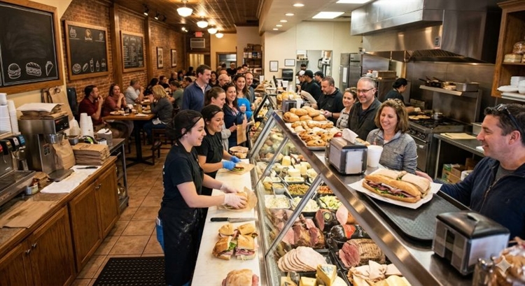 Absentee Owned Deli With Growth Potential