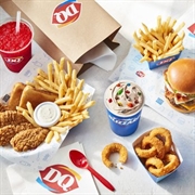 two dairy queen restaurants - 1