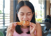 fast-food restaurant fresh chicken - 1