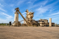 high-volume asphalt manufacturing paving - 1