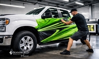 established vehicle wrap graphics - 1