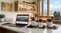 established e-commerce wellness brand - 1