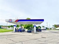 branded gas station c-store - 2