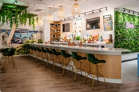 fully built-out cafe restaurant - 1