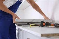custom countertop interior design - 3