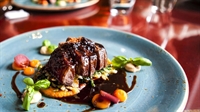 established mountain resort restaurant - 1